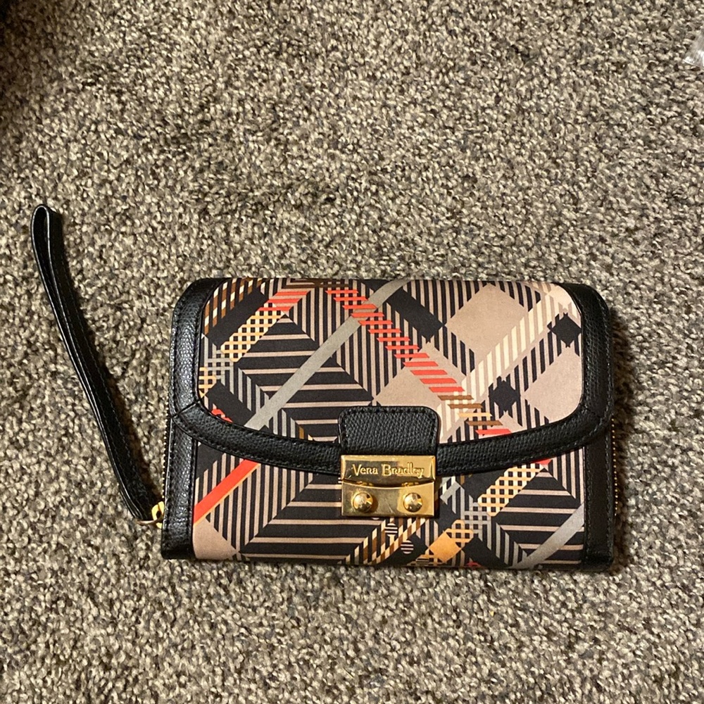 Vera Bradley Wristlet Wallet